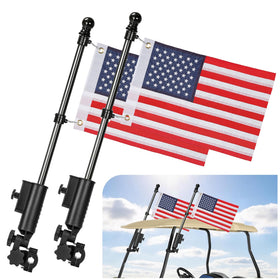 CHENGWEI golf cart flag holder base with rugged aluminum design for stable performance