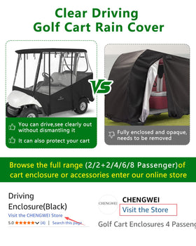 CHENGWEI high-quality CHENGWEI enclosure for Yamaha G29 Drive fit on cart.