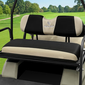 CHENGWEI golf cart rear seat cover backrest protecting and refreshing the ride.