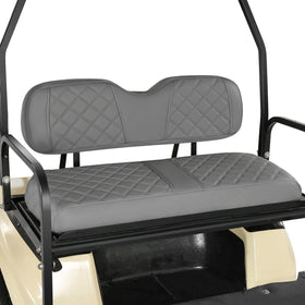 CHENGWEI rear seat cover with diamond stitching for premium style and protection