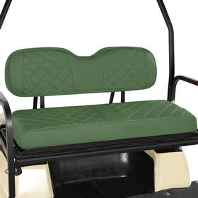 CHENGWEI golf cart rear seat cover with diamond stitch for premium comfort.