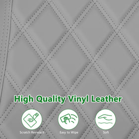 CHENGWEI durable vinyl rear seat cover ready for outdoor use