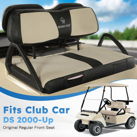 CHENGWEI backrest seat cover protects Club Car DS from wear and wrinkles