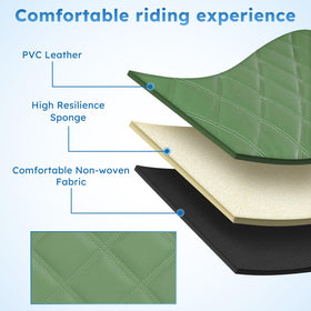 CHENGWEI replacement seat cover refreshes your golf cart interior.