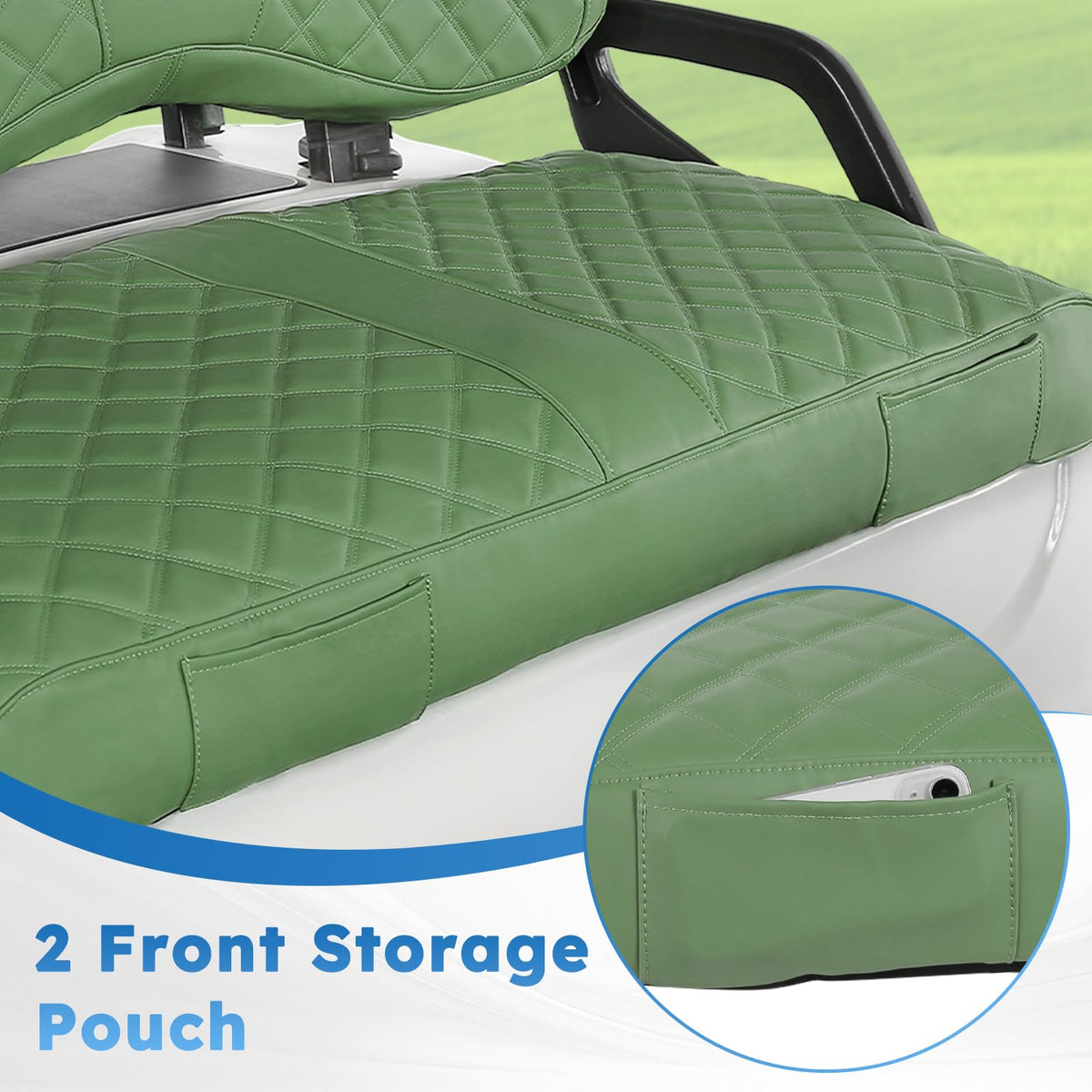 CHENGWEI cover installs easily with retractable buckle and straps.
