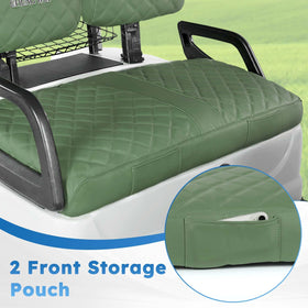 CHENGWEI golf cart seat cover UV-resistant protects color