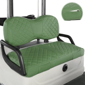 CHENGWEI Yamaha G29 front seat cover with durable vinyl for daily protection.