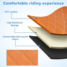CHENGWEI backrest cover protects against wear while maintaining a seamless appearance.
