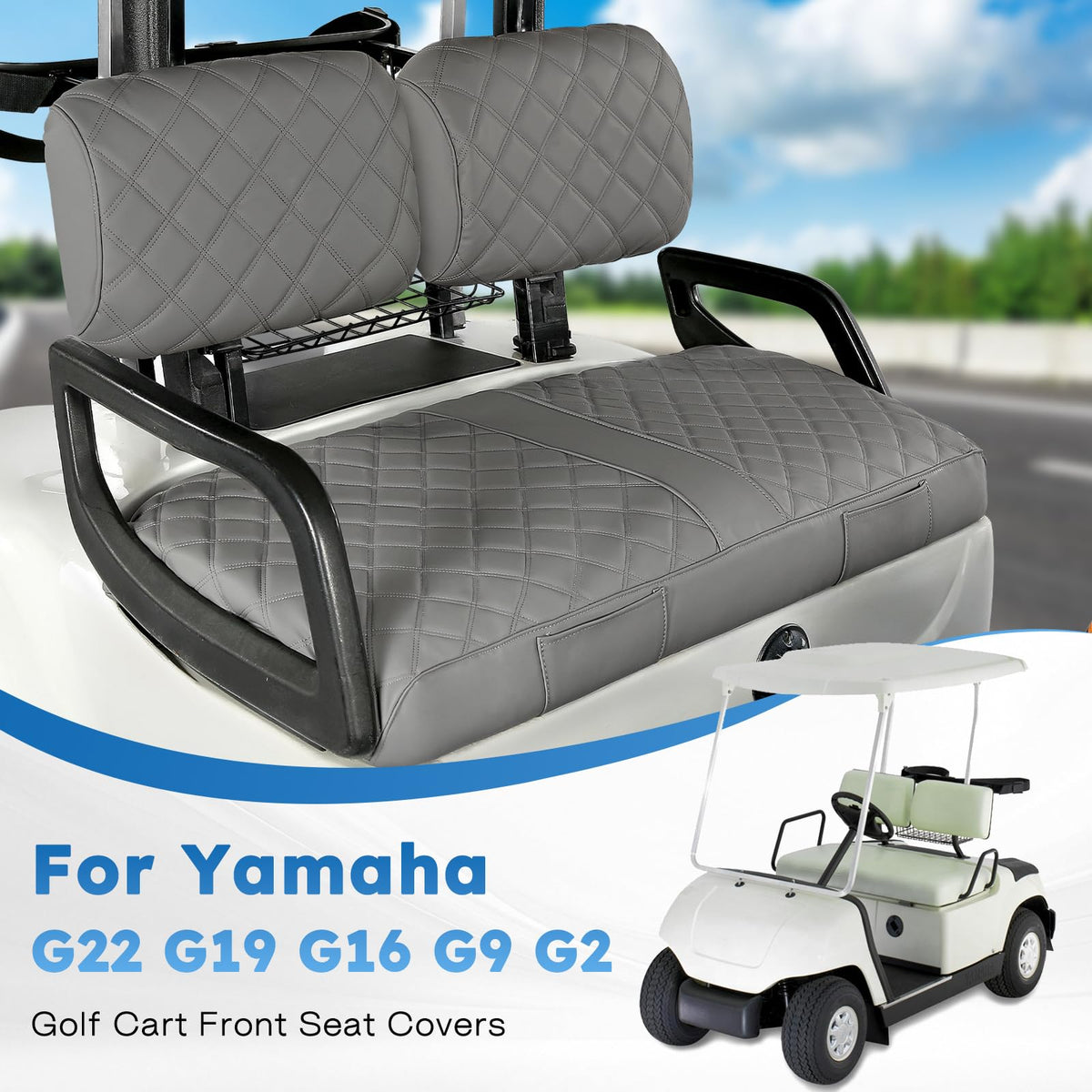 CHENGWEI G22 front backrest cover provides protection for the seat