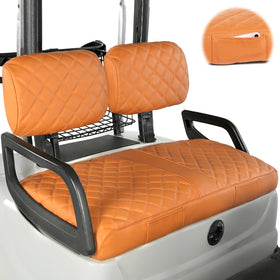 CHENGWEI Yamaha G22 front seat cover provides a tailored fit and renewed look.