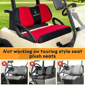 CHENGWEI full four-piece seat cover kit ready for installation