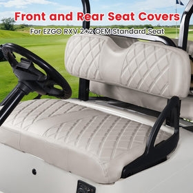 CHENGWEI EZGO RXV front cushion beige enhances on-the-go comfort