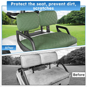 CHENGWEI green seat cover for g22 adds fresh look