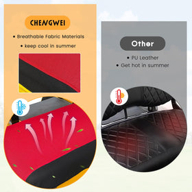 CHENGWEI rear seat cover for EZGO TXT RXV protects from wear and spills