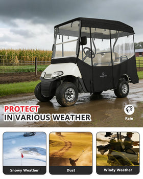 CHENGWEI rolled-up doors provide flexible ventilation and access.