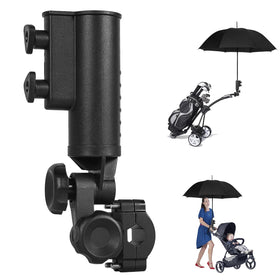 CHENGWEI umbrella holder heavy duty rotation secures umbrella in windy conditions