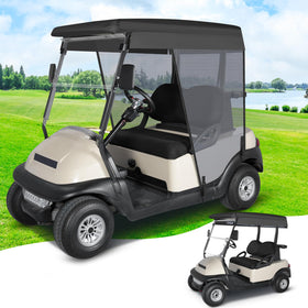 CHENGWEI sun shade fits EZGO TXT/RXV with a 58-inch roof for cooler rides.