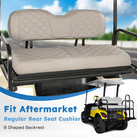 CHENGWEI universal-fit rear seat cover with easy installation for quick upgrades.