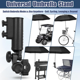 CHENGWEI universal umbrella holder adds multi-use capability