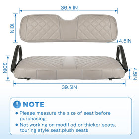 CHENGWEI vinyl seat cover resists scratches and wear.