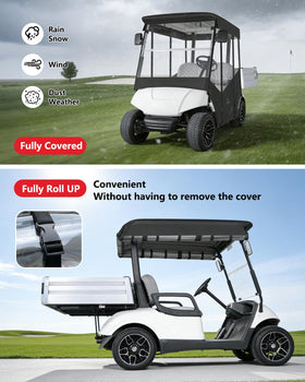 CHENGWEI waterproof 600D Oxford fabric shields against rain and sun.