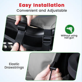 CHENGWEI durable vinyl is waterproof, scratch-resistant, and UV-safe for outdoor use.