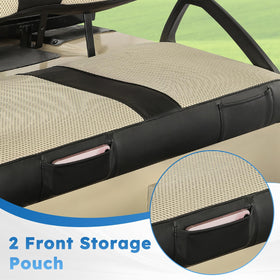 CHENGWEI wrap-around design preserves the look of your Club Car DS