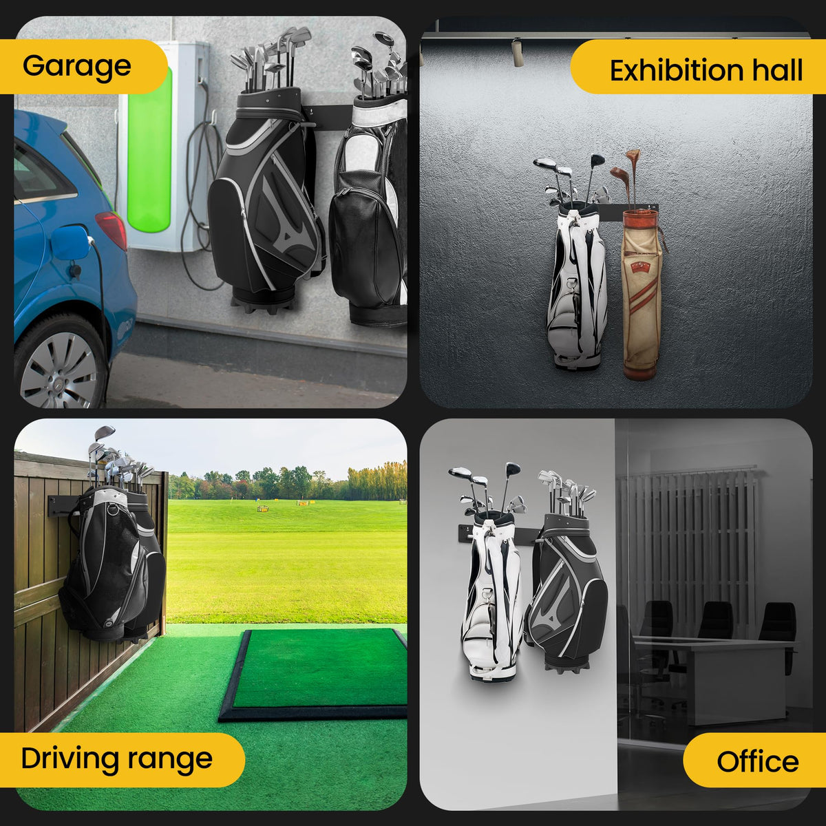 Chenteel mounting hardware included for easy, tool-friendly installation.