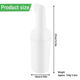 CHEOTIME golf cart sand bottle wide mouth and handle for on-the-go reseeding.