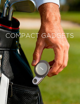 Chfeila pocket size design fits golf bag and pocket.