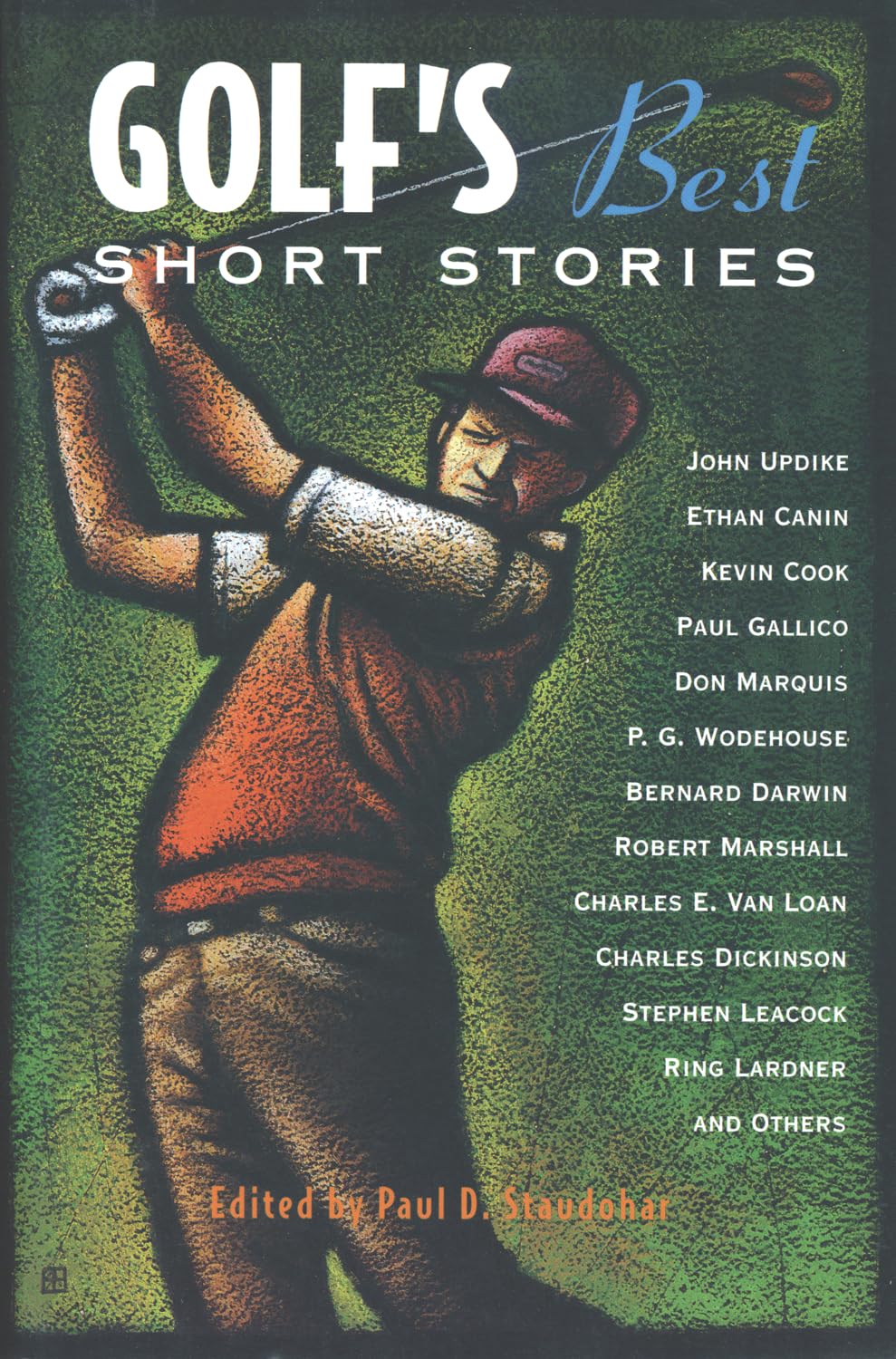 Chicago Review Press golf short stories cover, ideal for fans of classic golf tales and literary humor.