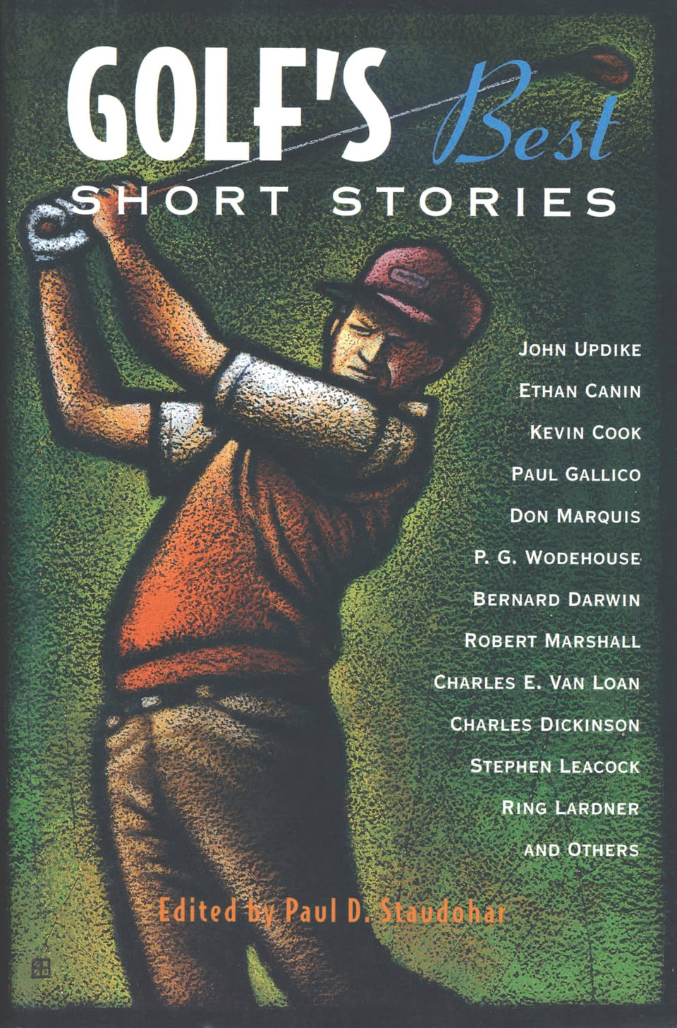 Chicago Review Press golf short stories cover, ideal for fans of classic golf tales and literary humor.