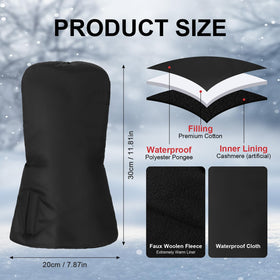Chicingyou glove side profile highlighting compact, portable design.