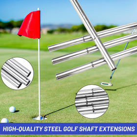 Chihutown 0.6 inch outer diameter fit for many golf clubs for easy customization.