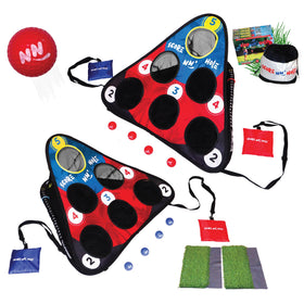 SCORE NN' CHIP NN' Hole targets for focused practice and competitive play.