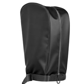 ChmpDrp golf bag rain cover hood on universal 8.5-9 inch bag protects gear from rain
