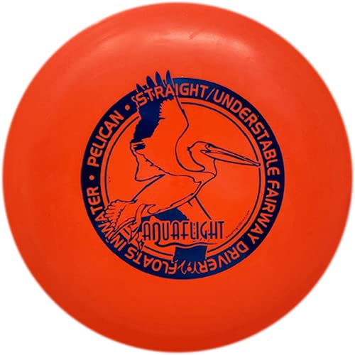 Chriffer AquaFlight Pelican floats on water, reducing lost discs in water hazards.