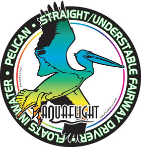 Chriffer AquaFlight Pelican demonstrates straight flight for beginners and turnover potential.