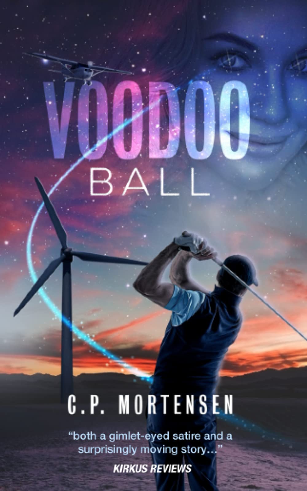 Voodoo Ball cover by Chris Mortensen Inc. - humorous golf adventure teaser