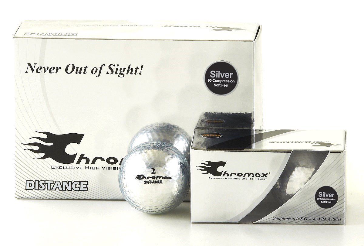 Chromax color options green gold silver boost visibility across lighting