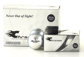 Chromax color options green gold silver boost visibility across lighting