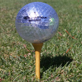 Chromax high-visibility technology ball-tracking enhances course awareness