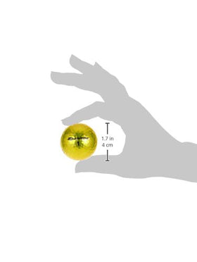 Chromax M5 yellow close-up showing reflective coating for better air tracking.