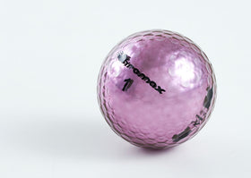 Close-up of Chromax M5 coating reveals durable Surlyn finish and glow