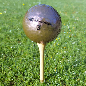Chromax M5 on green emphasizes visibility on fairways and rough