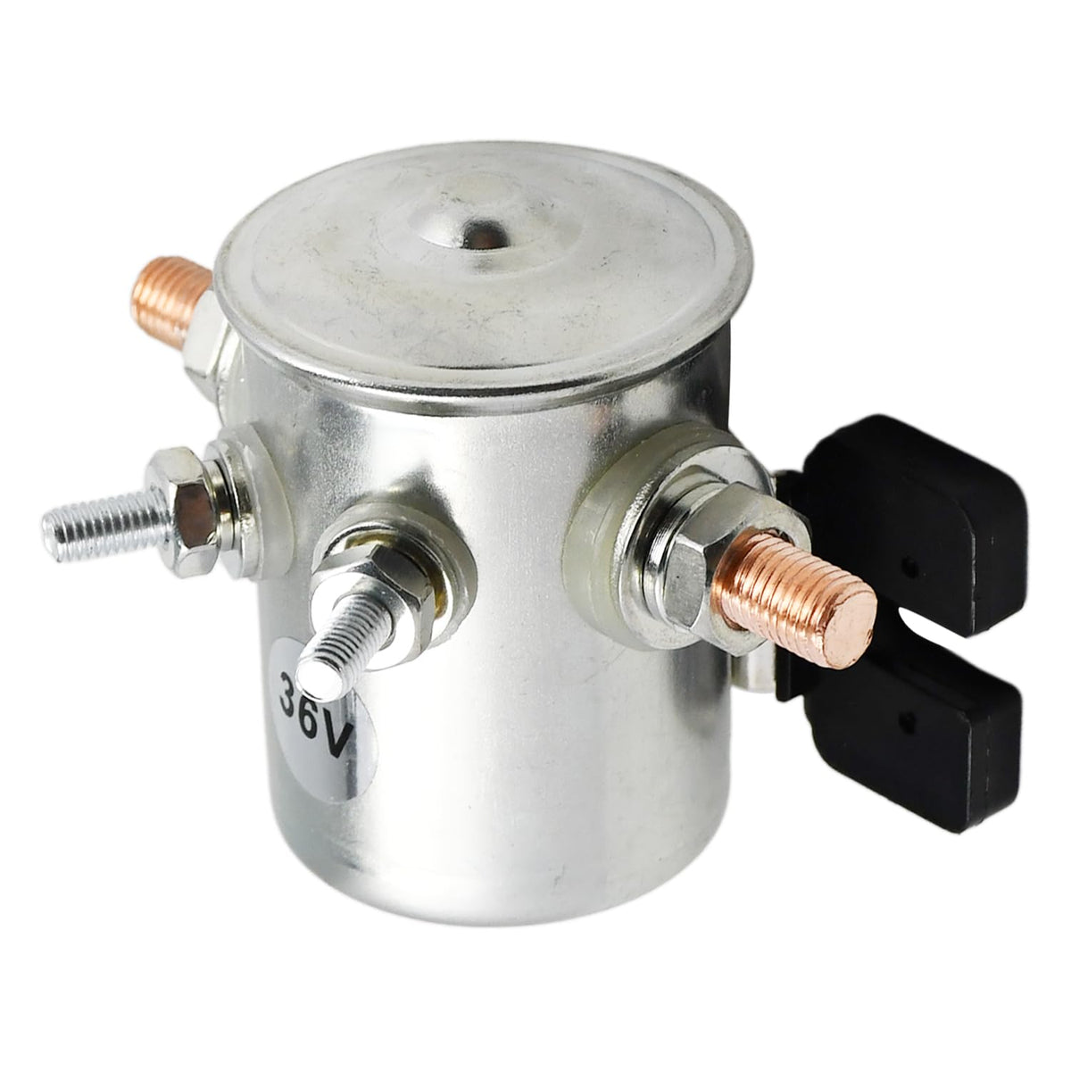 Bracket mounting holes alignment for secure solenoid mounting