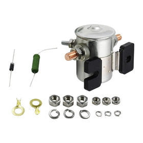 Replacement golf cart solenoid pack ready for easy install