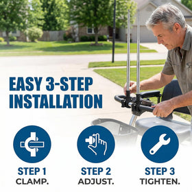 Ciieeo enhances safety and visibility on go-karts, scooters, and wheelchairs.