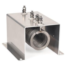 Cikroci 28197G01 resistor assembly shows durable aluminum body for heat dissipation.