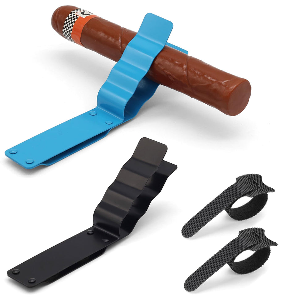 Cilkus magnetic golf cart clip holder on cart secures essentials during rounds